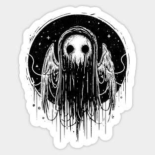 Ghost Angel Sticker